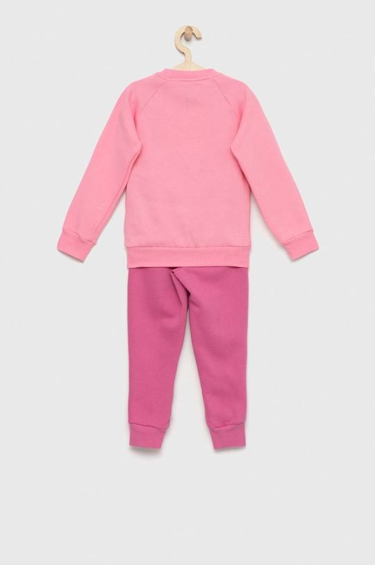 adidas dres dziecięcy LK BOS JOG różowy