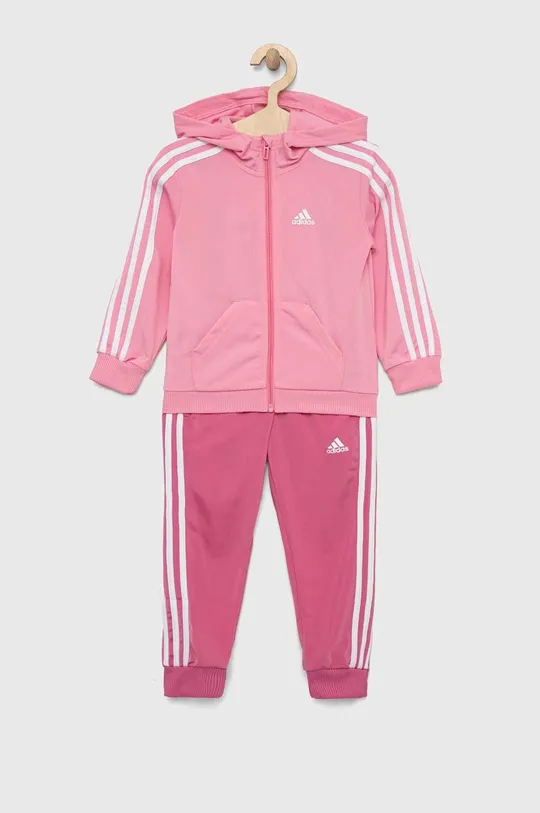 roz Adidas trening copii LK 3S SHINY De fete
