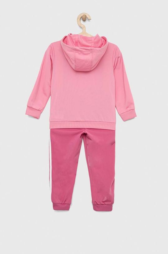 adidas dres dziecięcy LK 3S SHINY różowy