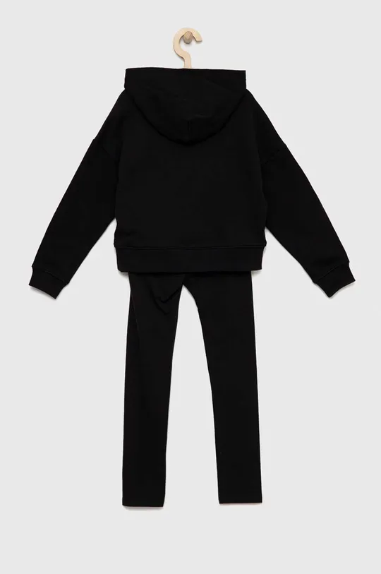 Dětská souprava Calvin Klein Jeans černá