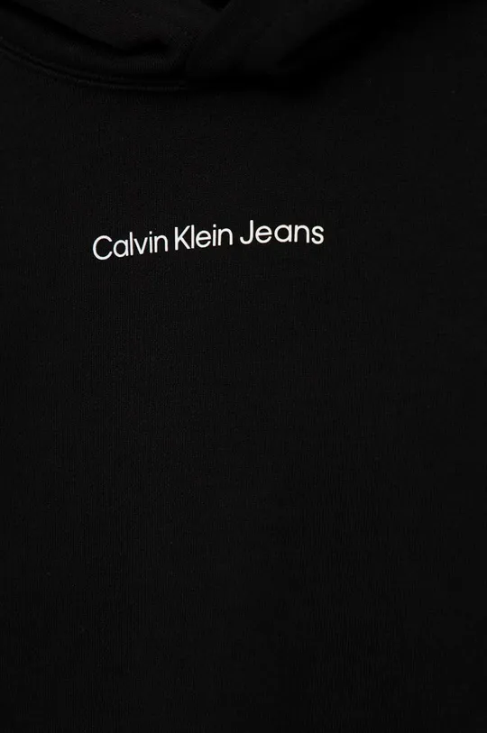 Παιδικό σετ Calvin Klein Jeans  Κύριο υλικό: 100% Βαμβάκι Άλλα υλικά: 96% Βαμβάκι, 4% Σπαντέξ Φόδρα κουκούλας: 100% Βαμβάκι Πλέξη Λαστιχο: 97% Βαμβάκι, 3% Σπαντέξ