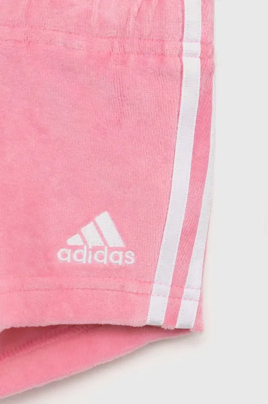 ροζ Παιδικό σετ adidas I AOP CO T SET