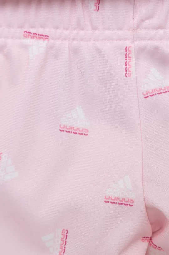 ροζ Παιδική φόρμα adidas I BLUV SHINY