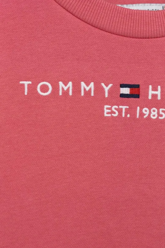Παιδική φόρμα Tommy Hilfiger  Κύριο υλικό: 78% Βαμβάκι, 22% Πολυεστέρας Πλέξη Λαστιχο: 95% Βαμβάκι, 5% Σπαντέξ
