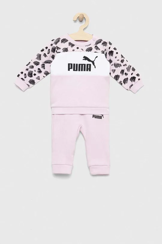 ροζ Παιδική φόρμα Puma ESS+ MATES Infants Jogger FL Για κορίτσια