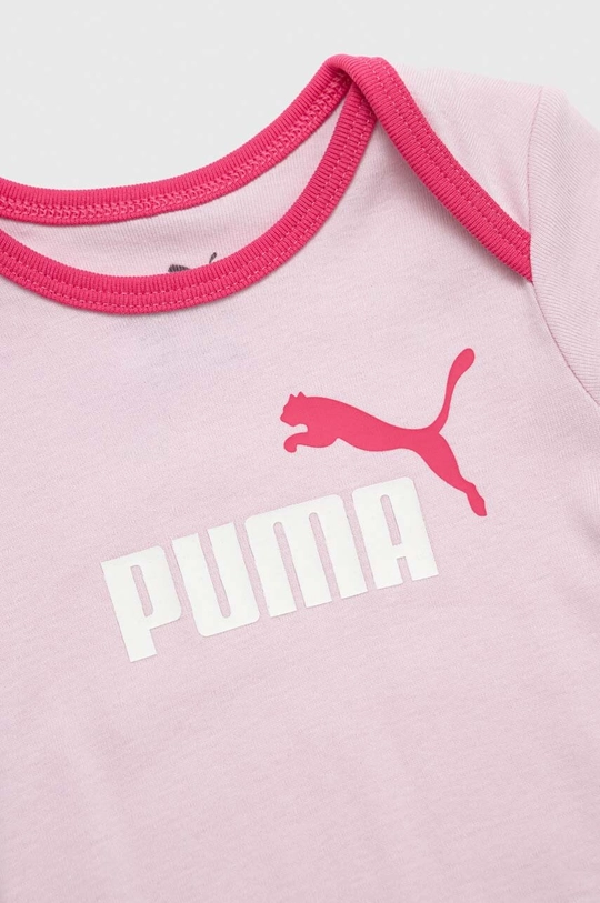 Pamučlni komplet za bebe Puma Minicats Bow Newborn Set