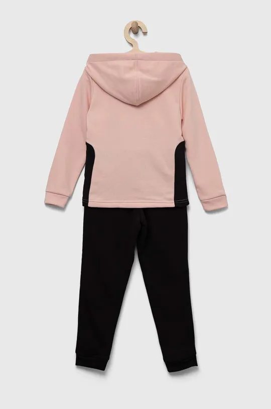 Παιδική φόρμα Puma Hooded Sweat Suit TR cl G ροζ