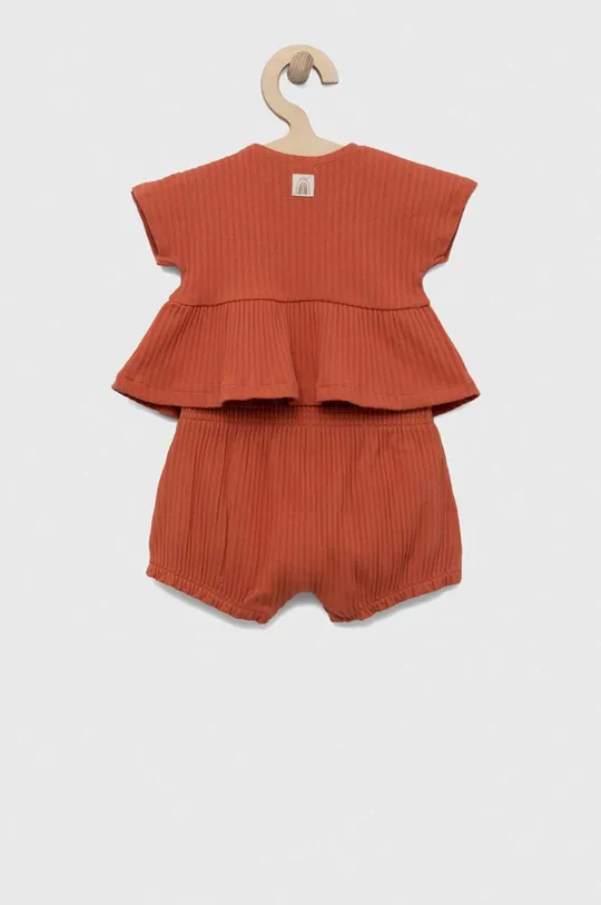 Комплект для младенцев United Colors of Benetton оранжевый