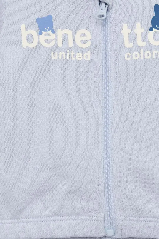 United Colors of Benetton tuta in cotone neonati 100% Cotone