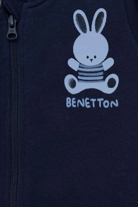 Pamučna trenirka za bebe United Colors of Benetton  100% Pamuk
