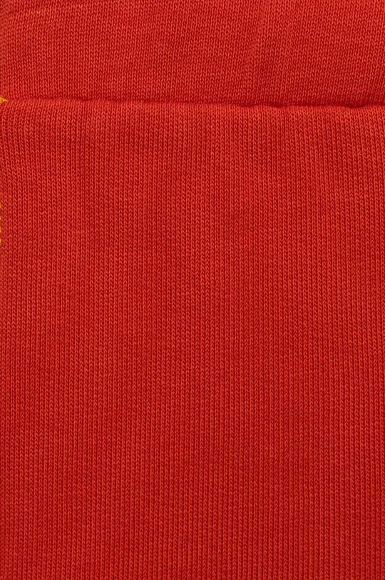 κόκκινο Παιδική βαμβακερή αθλητική φόρμα United Colors of Benetton