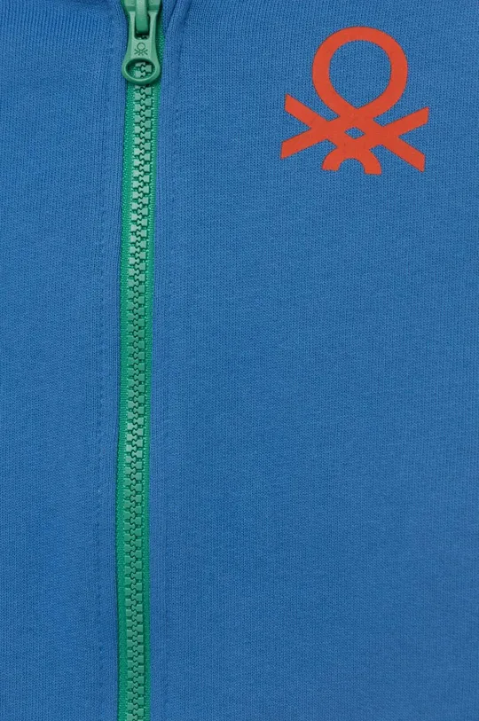 Παιδική βαμβακερή αθλητική φόρμα United Colors of Benetton  Κύριο υλικό: 100% Βαμβάκι Πλέξη Λαστιχο: 96% Βαμβάκι, 4% Σπαντέξ