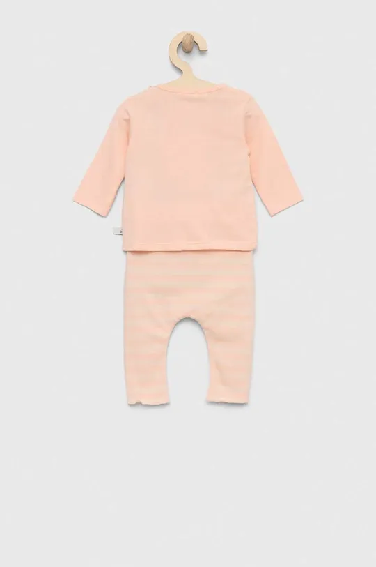 Комплект для младенцев United Colors of Benetton розовый