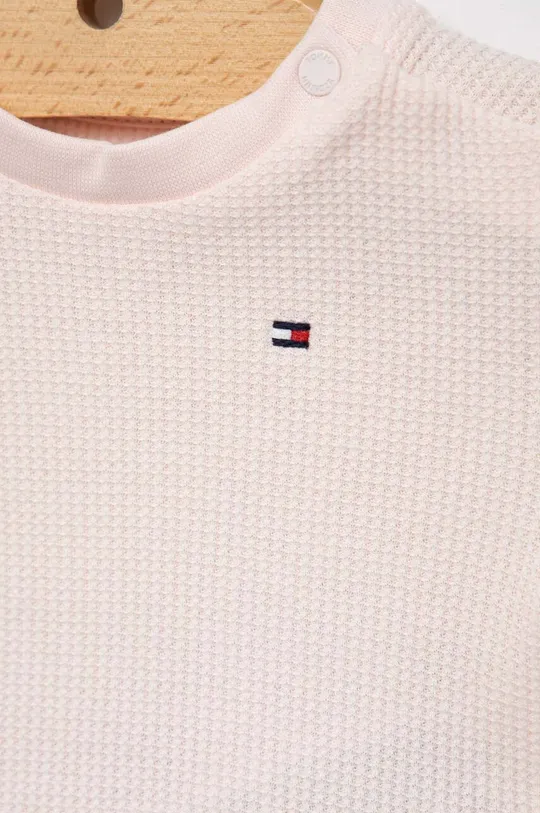 Tommy Hilfiger komplet bawełniany niemowlęcy Materiał zasadniczy: 100 % Bawełna, Ściągacz: 97 % Bawełna, 3 % Elastan