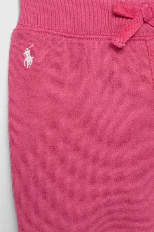 ροζ Βρεφική φόρμα Polo Ralph Lauren