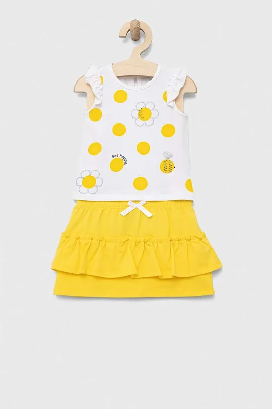 жовтий Комплект для немовлят Birba&Trybeyond Для дівчаток
