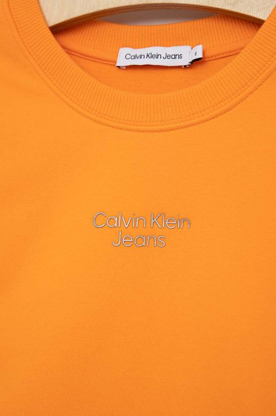 Calvin Klein Jeans komplet dziecięcy 95 % Bawełna, 5 % Elastan