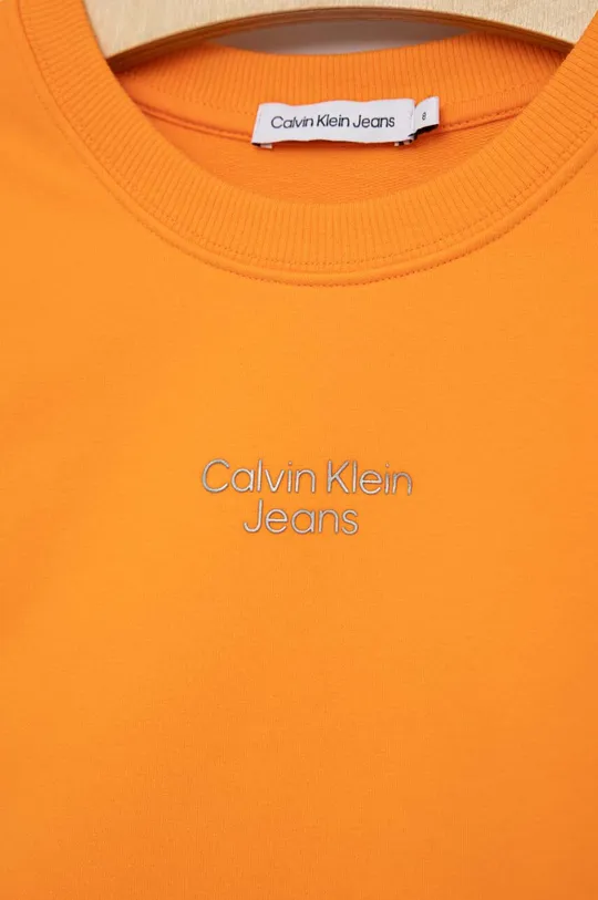 Calvin Klein Jeans komplet dziecięcy 95 % Bawełna, 5 % Elastan