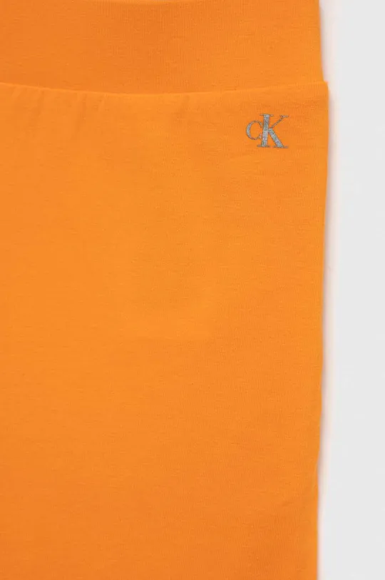 πορτοκαλί Παιδικό σετ Calvin Klein Jeans