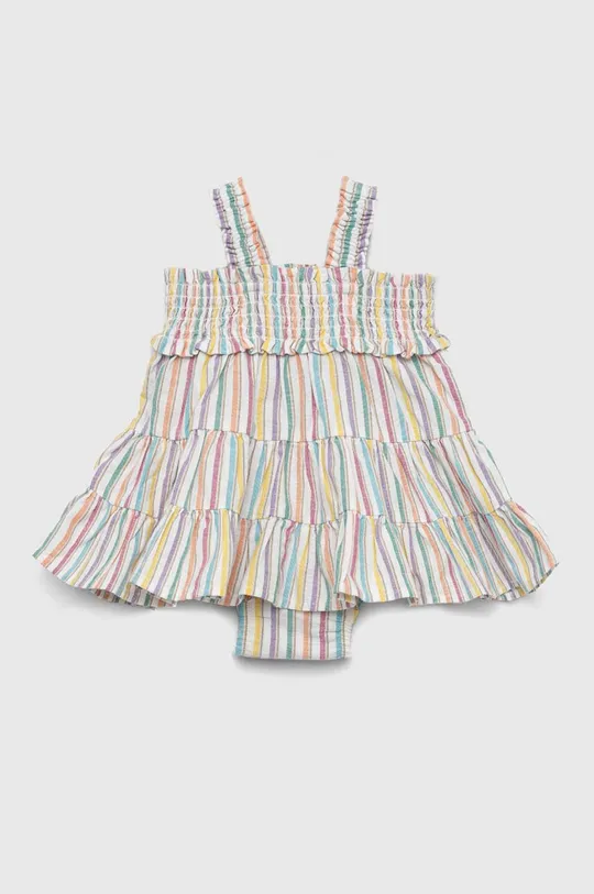 Pamučna haljina za bebe GAP  100% Pamuk
