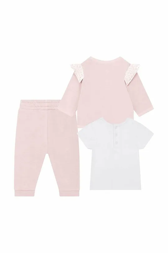 Комплект для немовлят Michael Kors рожевий