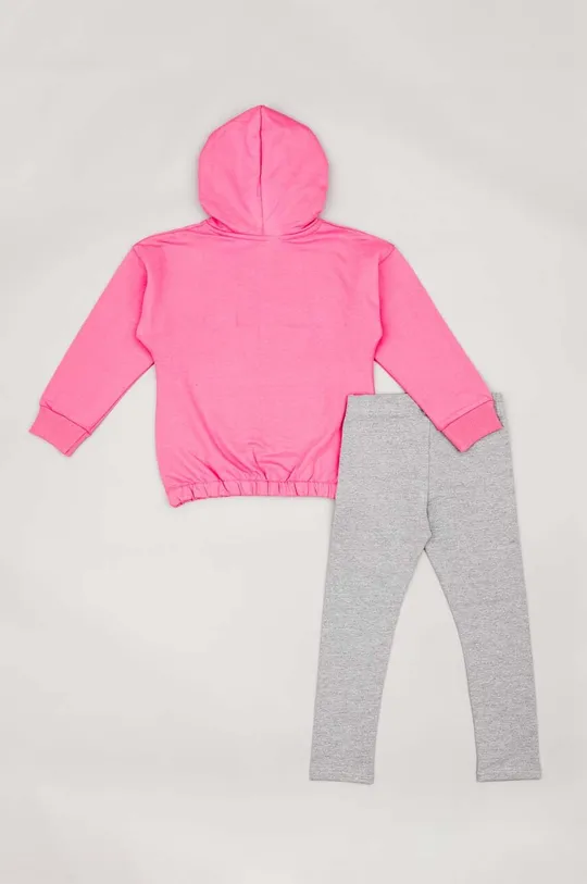 Παιδική φόρμα zippy ροζ