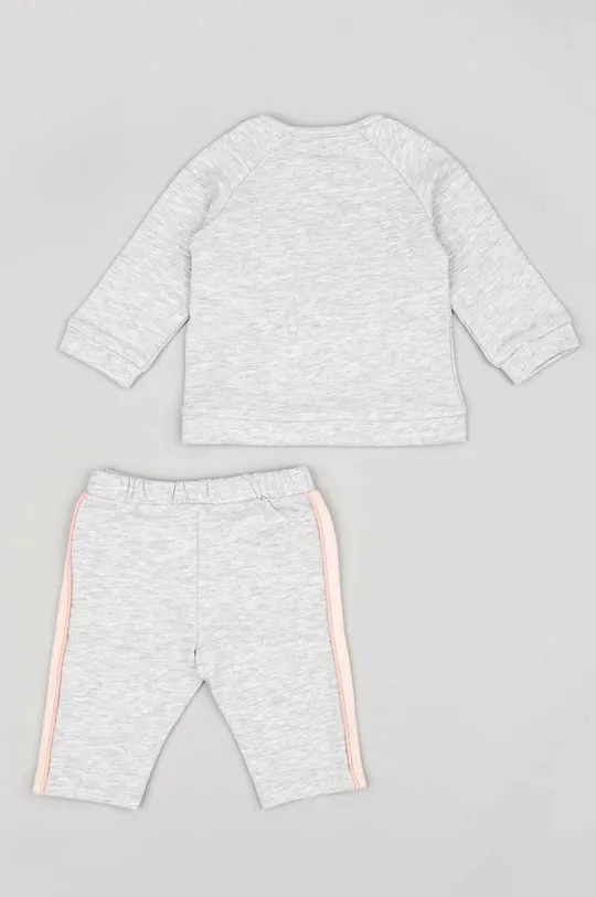 Cпортивний костюм для немовлят zippy сірий