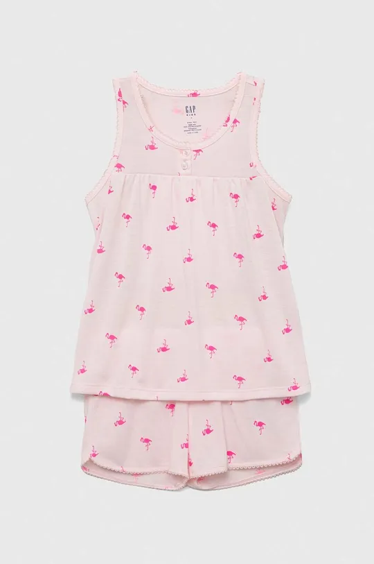рожевий Дитяча піжама GAP Для дівчаток
