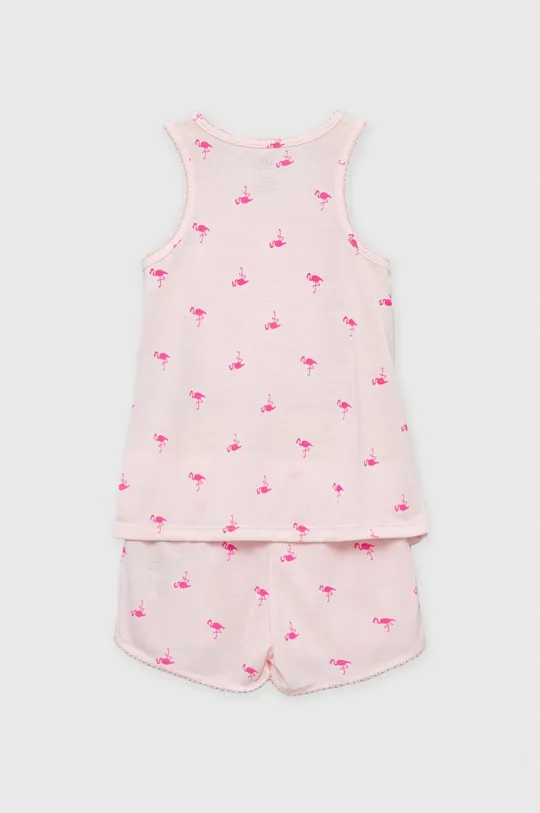GAP piżama dziecięca różowy