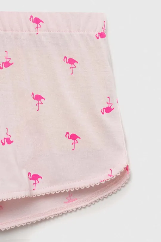 różowy GAP piżama dziecięca