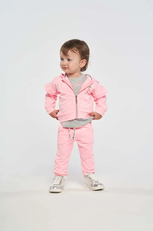 рожевий Дитячий спортивний костюм Birba&Trybeyond Для дівчаток