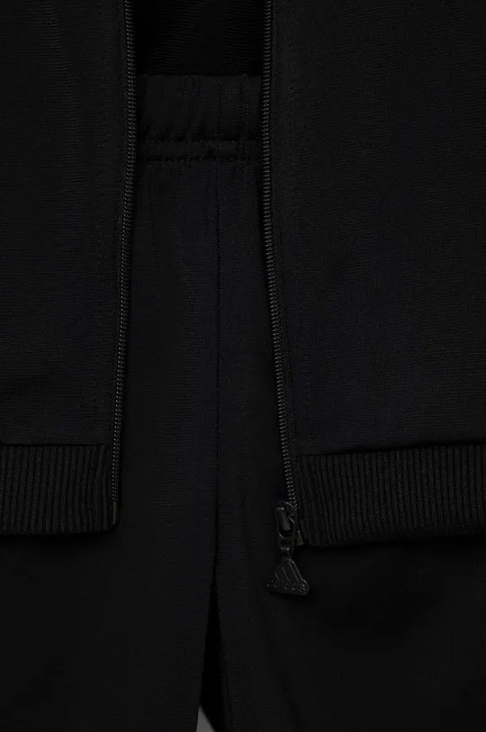 čierna Detská tepláková súprava adidas I 3S SHINY