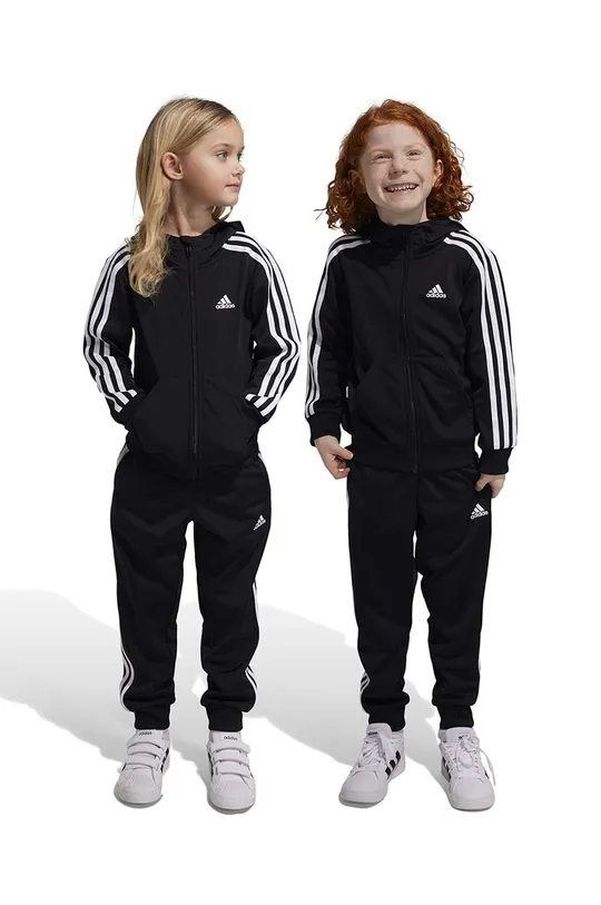 crna Dječja trenirka adidas Dječji
