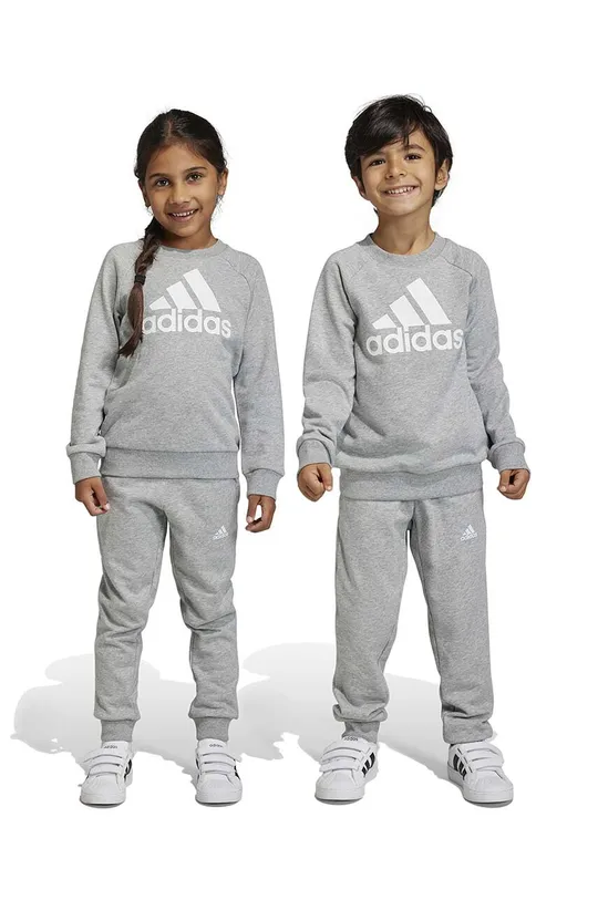 γκρί Παιδική φόρμα adidas LK BOS JOG Παιδικά