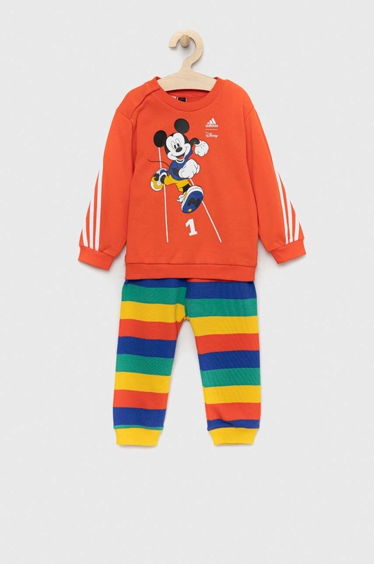 оранжевый Детский спортивный костюм adidas x Disney Детский