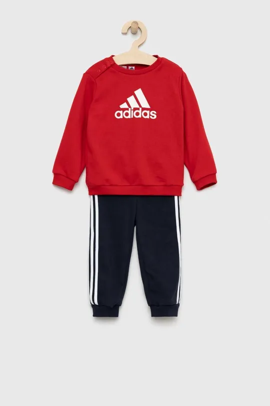 червоний Дитячий спортивний костюм adidas I BOS Дитячий
