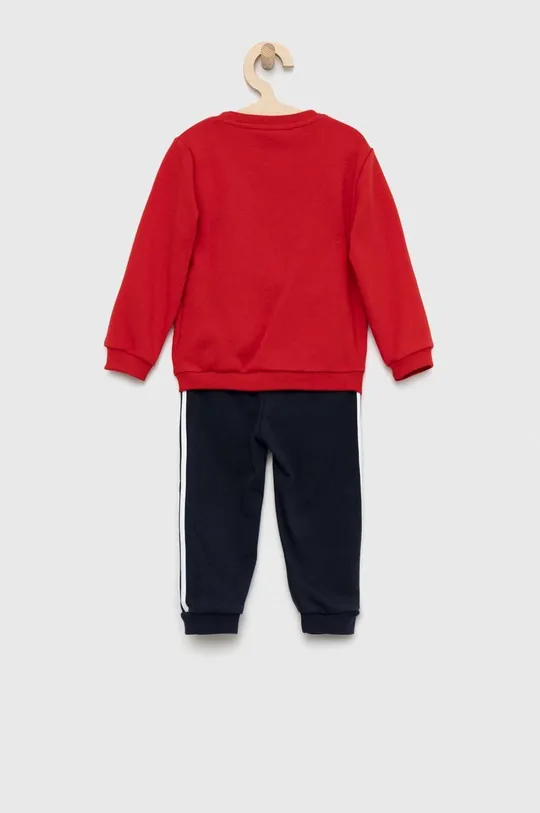 Дитячий спортивний костюм adidas I BOS червоний