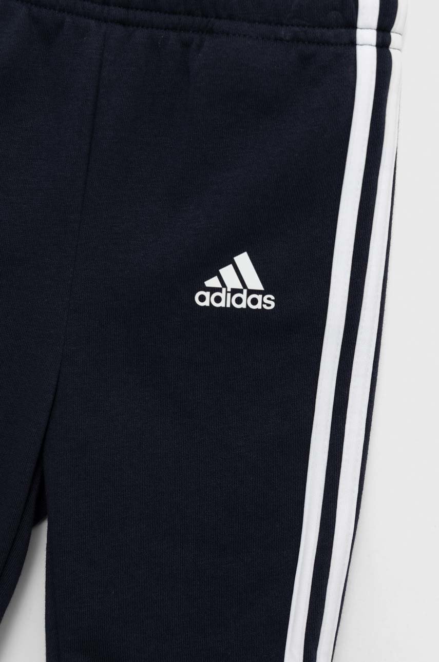 czerwony adidas dres dziecięcy I BOS