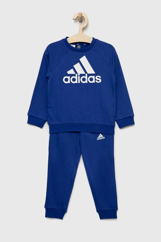 Παιδική φόρμα adidas LK BOS JOG σκούρο μπλε