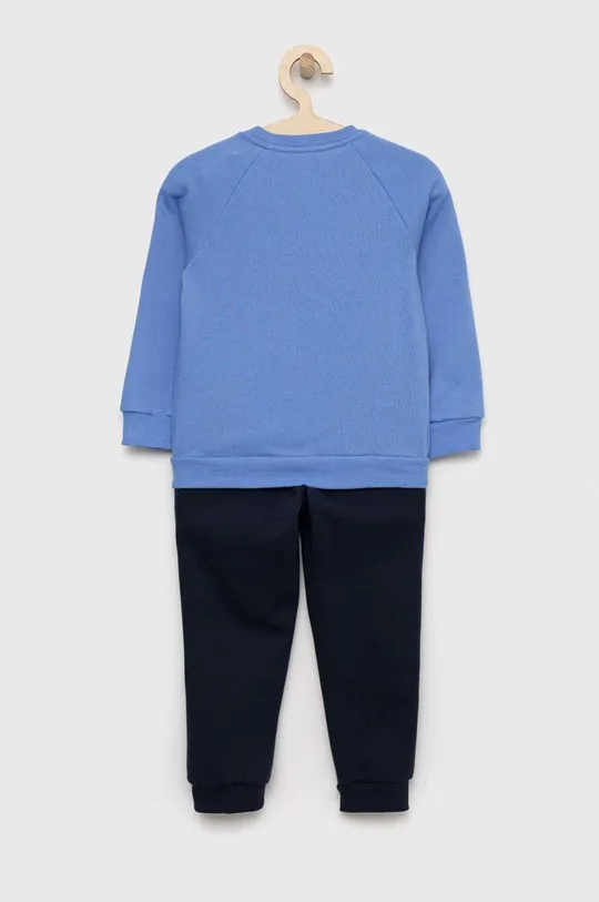 голубой Детский спортивный костюм adidas LK BOS JOG