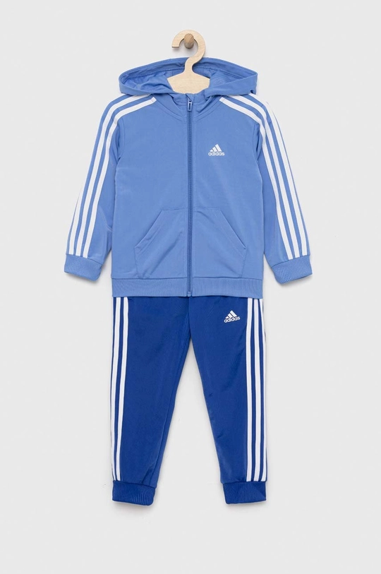 голубой Детский спортивный костюм adidas LK 3S SHINY Детский