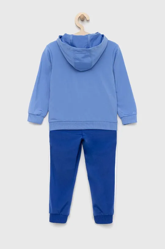 Детский спортивный костюм adidas LK 3S SHINY голубой