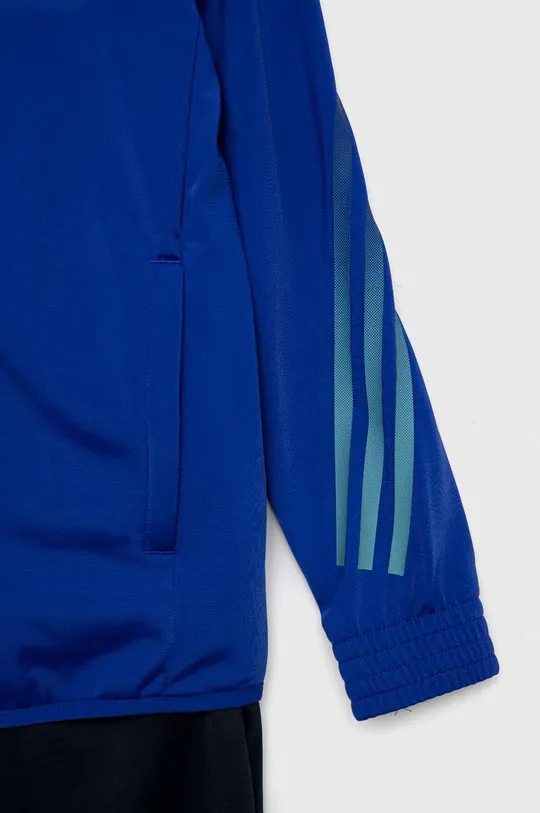 Детский спортивный костюм adidas U TI тёмно-синий