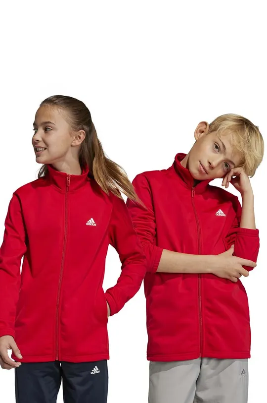 червоний Дитячий спортивний костюм adidas U BL Дитячий