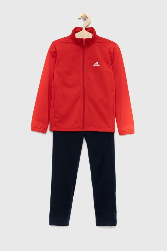 Детский спортивный костюм adidas U BL красный