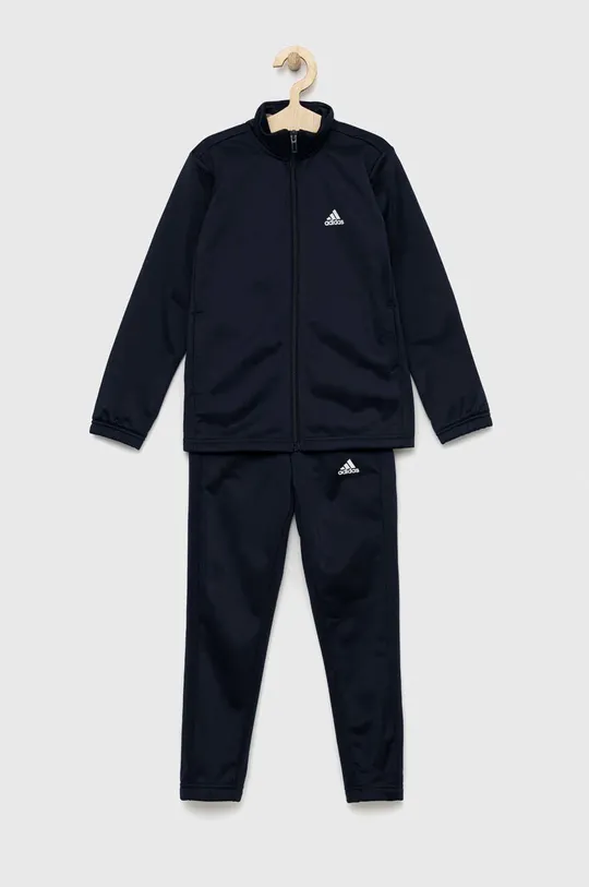 Детский спортивный костюм adidas U BL тёмно-синий