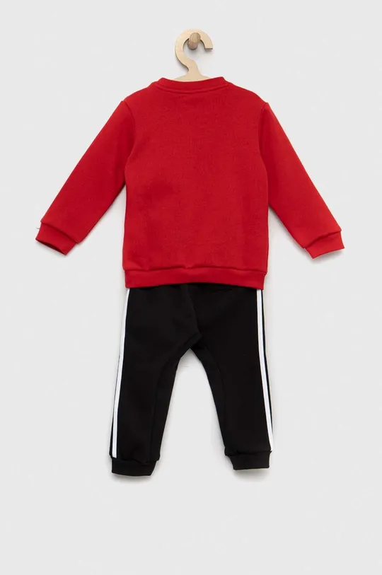 Detská tepláková súprava adidas I BOS LOGO červená