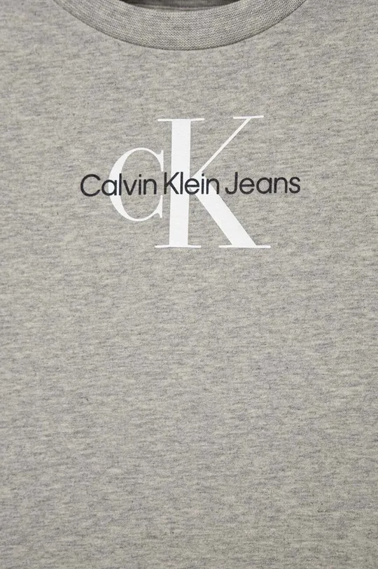 γκρί Παιδικό σετ Calvin Klein Jeans
