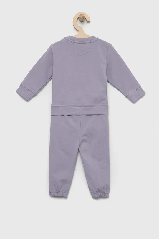 Дитячий комплект Calvin Klein Jeans фіолетовий
