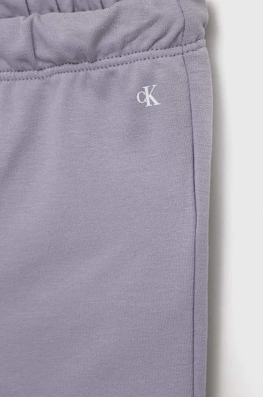 fialová Detská súprava Calvin Klein Jeans